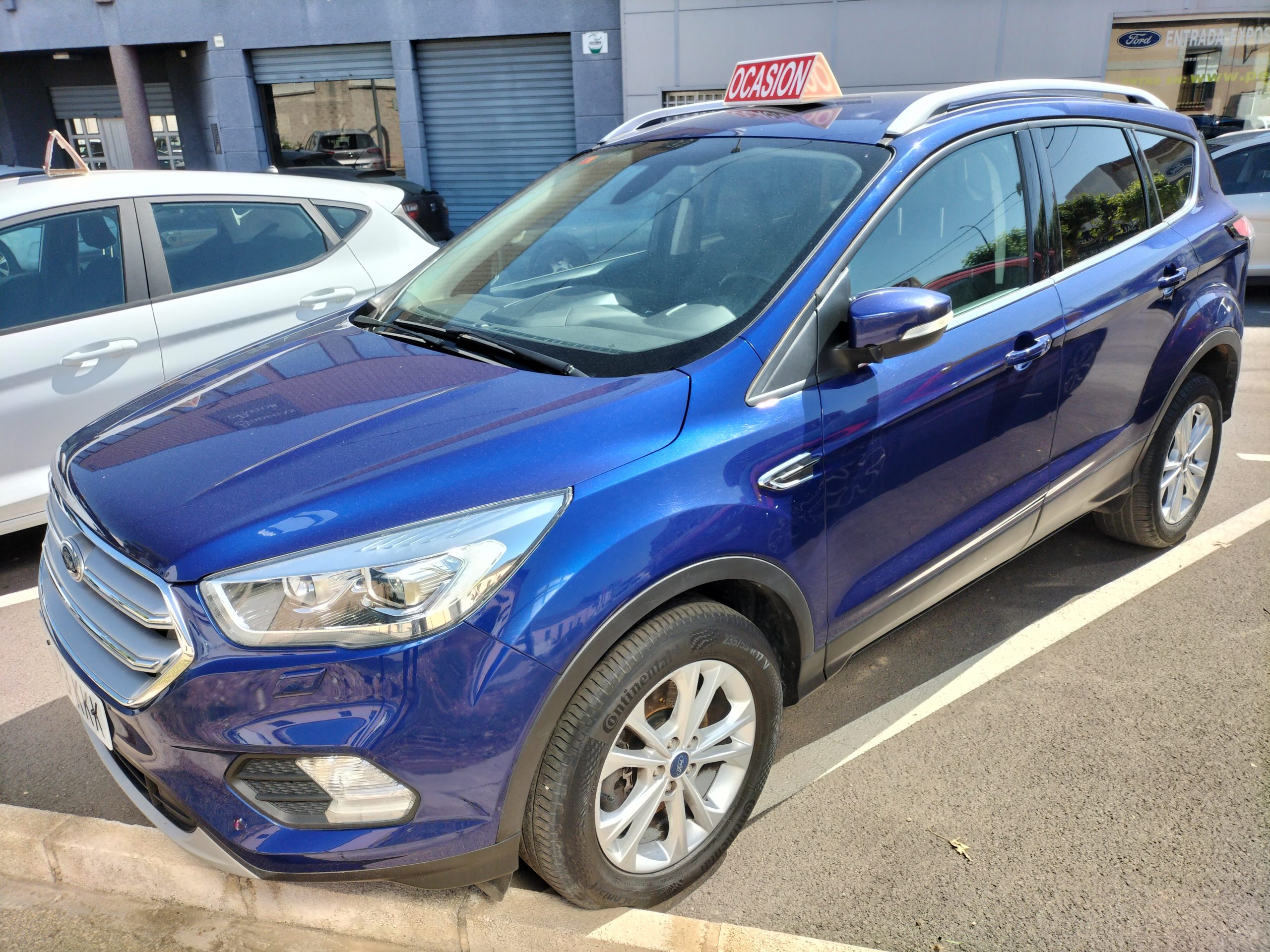 FORD KUGA 2.0TDCI TITANIUM 150cv