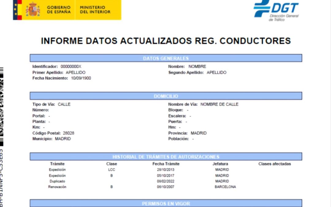 NUEVO CERTIFICADO DE BUEN CONDUCTOR DE LA DGT PARA AHORRAR EN TU SEGURO DE COCHE