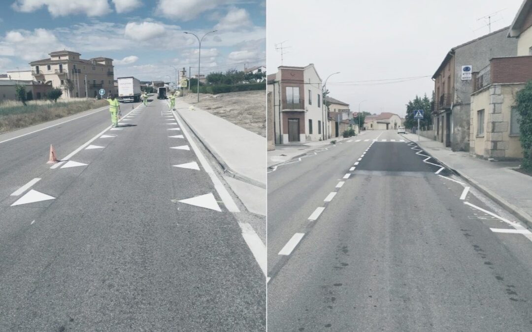 DIENTES DE DRAGÓN Y LÍNEAS DE BORDE QUEBRADO: 2 NUEVAS SEÑALES DE TRÁFICO QUE DEBES CONOCER