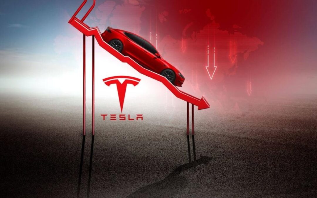LA CAÍDA DE TESLA Y SUS RAZONES